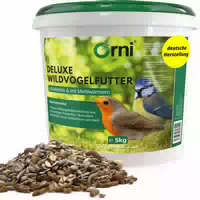 Orni Deluxe Streufutter mit Mehlwürmern für Wildvögel