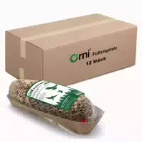 Orni Futterspirale für Wildvögel 12 X 470g 12 st