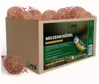 Orni Insektenknödel mit Netz | Meisenknödel mit Insekten für Heimische Wildvögel