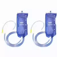 Reiseirrigator mit Faltbecher 2 Liter