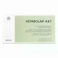 Hepabolan A&t 30x25 Ml Trinkampullen