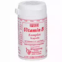 Vitamin B Komplex mit Vitamin C E und Biotin Kapseln 60 st Kapseln