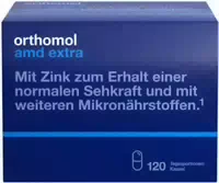 Orthomol Amd Extra 120 Tagesportionen