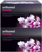 Orthomol Beauty 2 X 30 Trinkampullen Nachfüllpackung