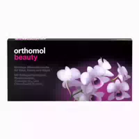Orthomol Beauty Für Frauen Mit Hyaluronsäure, Kollagen Und Coenzym Q10 Nachfüllpackung Mit Trinkampullen