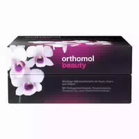 Orthomol Beauty Für Frauen Für Haut, Haare Und Nägel, Mit Hyaluronsäure, Kollagen Und Coenzym Q10 Nachfüllpackung Mit Trinkampullen