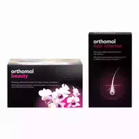 Orthomol Beauty Trinkfläschchen Orthomol Hair Intense Kapseln