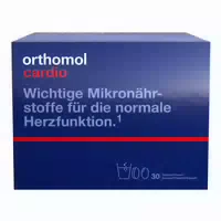Orthomol Cardio Granulat Tablette Kapseln 1 St