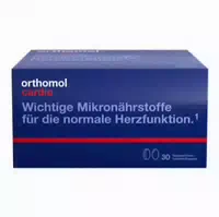 Orthomol Cardio Tabletten Kapseln