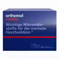 Orthomol Cardio Granulat Tablette Kapseln 30er Packung