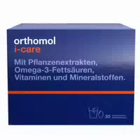 Orthomol I Care Mikronährstoffbegleitung Für Erwachsene Vitamine, Mineralstoffe Und Omega 3 Fettsäuren Granulat Kapseln