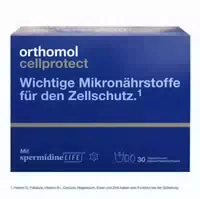 Orthomol Cellprotect Ist Ein Nahrungsergänzungsmittel Es Enthält Wichtige Mikronährstoffe Mit Spermidin