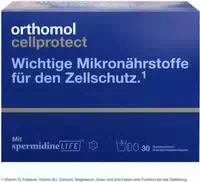 Orthomol Cellprotect Granulat Tabletten Kapsel 30 Tagesportionen