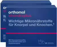 Orthomol Chondroplus Granulat und Kapseln 2 X 30 Stück