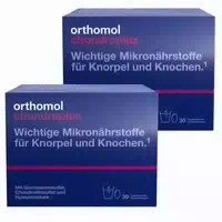 Orthomol Chondroplus Nährstoffe für Knorpel und Knochen mit Glucosamin , Chondroitinsulfat und Hyaluronsäure Granulat Kapseln