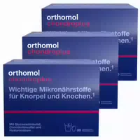 Orthomol Chondroplus Nährstoffe mit Glucosamin , Chondroitinsulfat und Hyaluronsäure Granulat Kapseln