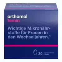 Orthomol Femin Mikronährstoffe Mit Biotin, Selen, Zink, Nachtkerzenöl, Coenzym Q10 Kapseln