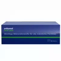 Orthomol Fertil Plus 90er Tabletten Kapseln – Mikronährstoffe bei Kinderwunsch für den Mann
