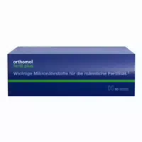 Orthomol Fertil Plus Tabletten Kapseln – Mikronährstoffe Bei Kinderwunsch Für Den Mann