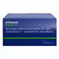 Orthomol Flavon m Kapseln 30er Packung
