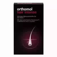 Orthomol Hair Intense Mikronährstoffe Für Schönes Haar Mit Biotin, Kupfer, Zink Und Dem Patentierten Keraliacin Kapseln