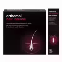 Orthomol Hair Solution Tonikum Orthomol Hair Intense Kapseln