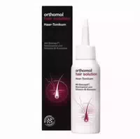 Orthomol Hair Solution Bei Haarausfall Und Für Dichteres, Volleres Haar Mit Dem Wirkstoffkomplex Baicapil