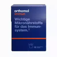 Orthomol Immun Mikronährstoffe Mit Vitamin C, Vitamin D Und Zink Granulat