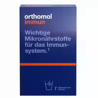Orthomol Immun Mikronährstoffe zur Unterstützung des Immunsystems mit Vitamin C, Vitamin D und Zink Granulat