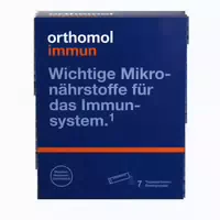 Orthomol Immun Direktgranulat Menthol Himbeere 7 st