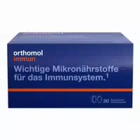 Orthomol Immun Mikronährstoffe Zur Unterstützung Des Immunsystems Mit Vitamin C, Vitamin D Und Zink Tabletten Kapseln