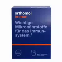 Orthomol Immun Mikronährstoffe zur Unterstützung des Immunsystems mit Vitamin C, Vitamin D und Zink Granulat