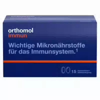 Orthomol Immun Mikronährstoffe Mit Vitamin C, Vitamin D Und Zink Tabletten Kapseln
