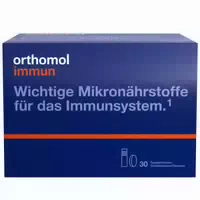 Orthomol Immun Mikronährstoffe Mit Vitamin C, Vitamin D Und Zink Trinkampullen Tabletten