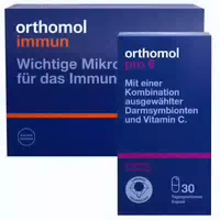 Â orthomol Immun Granulat Orthomol Pro 6 Kapseln