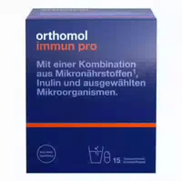 Orthomol Immun Pro Inulin, Mikronährstoffe Und Ausgewählte Mikroorganismen Granulat Kapseln