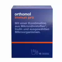 Orthomol Immun Mikronährstoffe zur Unterstützung des Immunsystems mit Vitamin C, Vitamin D und Zink Granulat