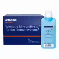 Orthomol Immun Sterilium Set Groß 1 St