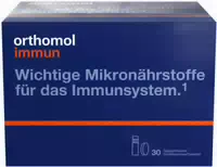 Orthomol Immun Trinkampullen Tabletten 30 Stück Gratis 7 Trinkampullen Tabletten