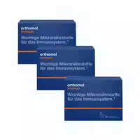 Orthomol Immun Mikronährstoffe Zur Unterstützung Des Immunsystems Mit Vitamin C, Vitamin D Und Zink Trinkampullen Tabletten
