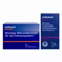 Orthomol Immun Trinkfläschchen Tabletten Orthomol Pro 6 Kapseln