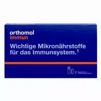 Orthomol Immun Trinkfläschchen Tabletten Orthomol Junior C Plus