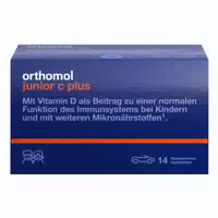 Orthomol Junior C Plus Kautabletten Mandarine Waldfrucht