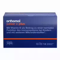 Orthomol Junior C Plus Mit Vitamin C Als Beitrag Zu Einer Normalen Funktion Des Immunsystems Waldfrucht Und Mandarine Orange Kautabletten