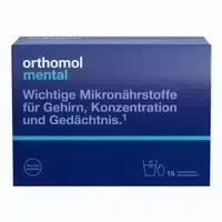 Orthomol Mental Granulat Kapseln 1 P
