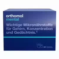 Orthomol Mental Granulat Kapseln 30 St