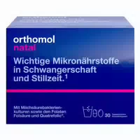 Orthomol Natal Tabletten Kapseln 30er Packung