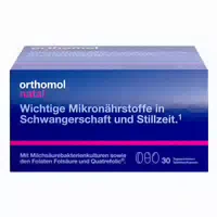 Orthomol Natal Tabletten Kapseln 30er Packung