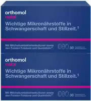 Orthomol Natal Tabletten Kapseln Kombipackung 2 X 30 Portionen
