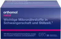 Orthomol Natal Tabletten Kapseln Kombipackung 30 Portionen